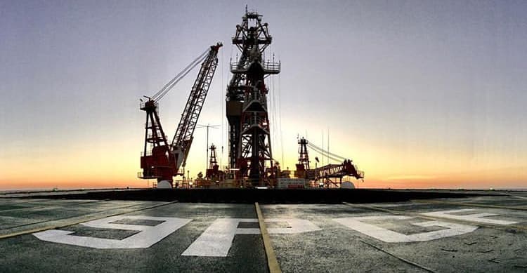 Instrutor de guindaste offshore