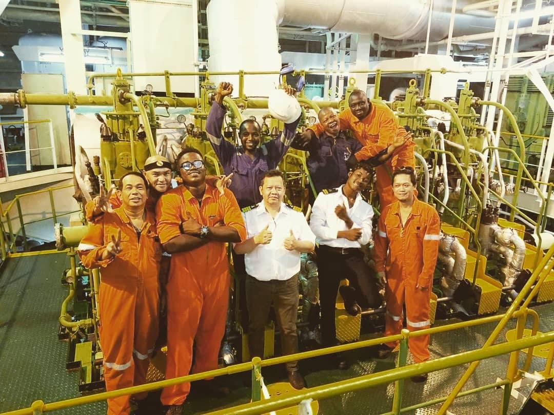 Oficial de Máquinas