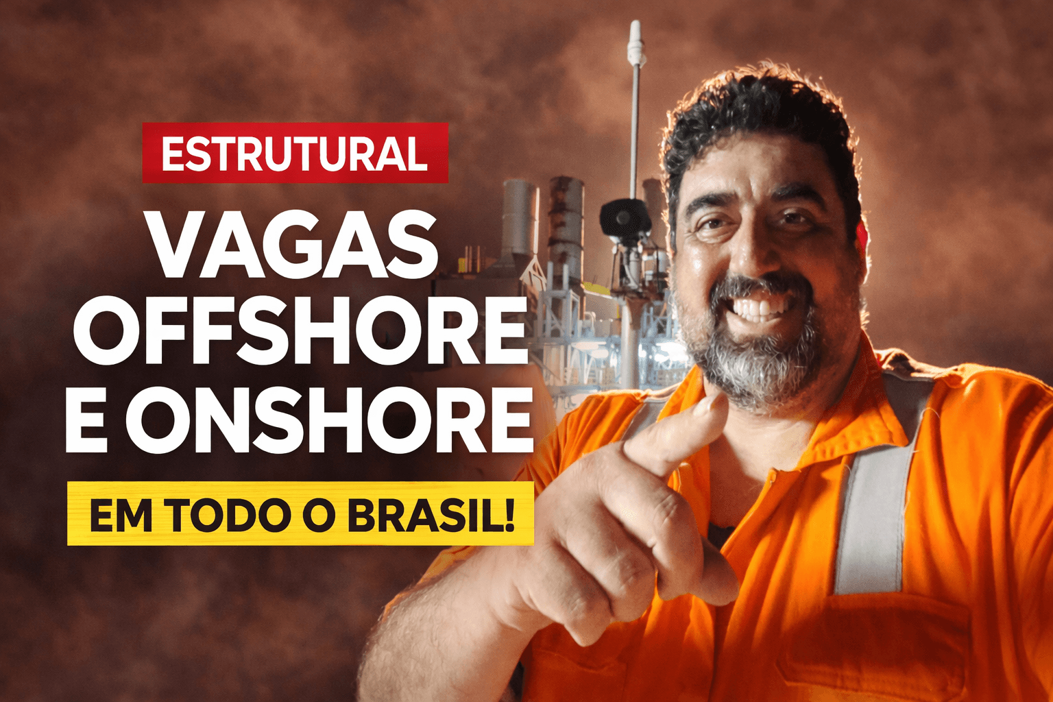 Estrutural Serviços Industriais abre vagas