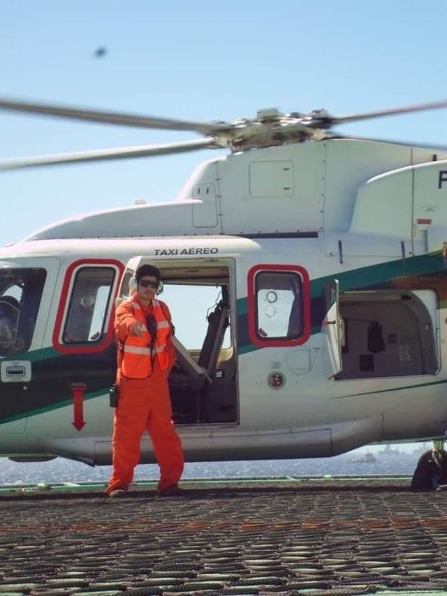 Técnico de Segurança do Trabalho Offshore