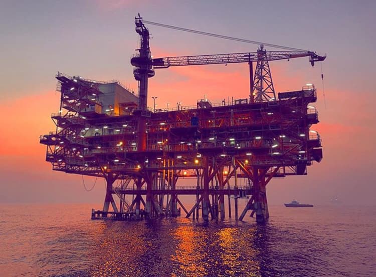 Técnico de planejamento offshore