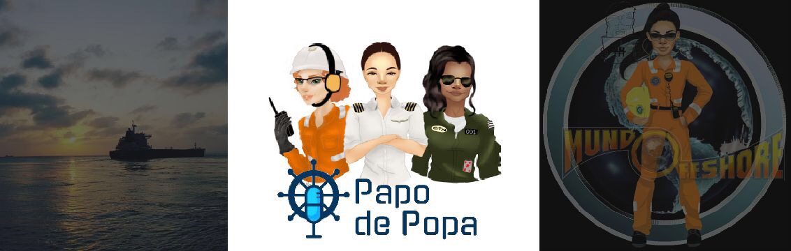 Papo de Popa Especial Ep 19 – Vida Dentro e Fora da Área Offshore
