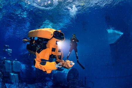 Robô Offshore