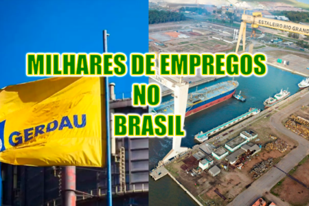 Milhares de empregos
