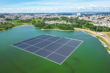 Usina Solar Flutuante Araucária inaugura primeira etapa na represa Billings, prometendo revolucionar a produção de energia limpa em São Paulo