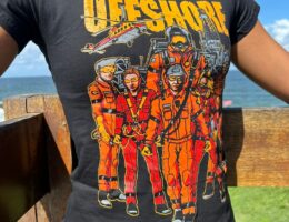 Camiseta Offshore Crew